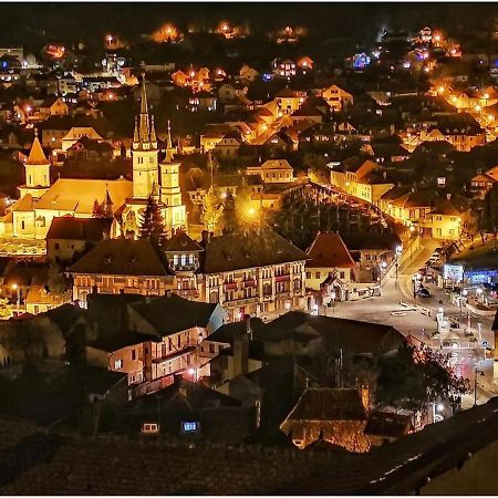 Vila Paul Best Paronamic View Over Medieval Historical Centre Brasov Luaran gambar