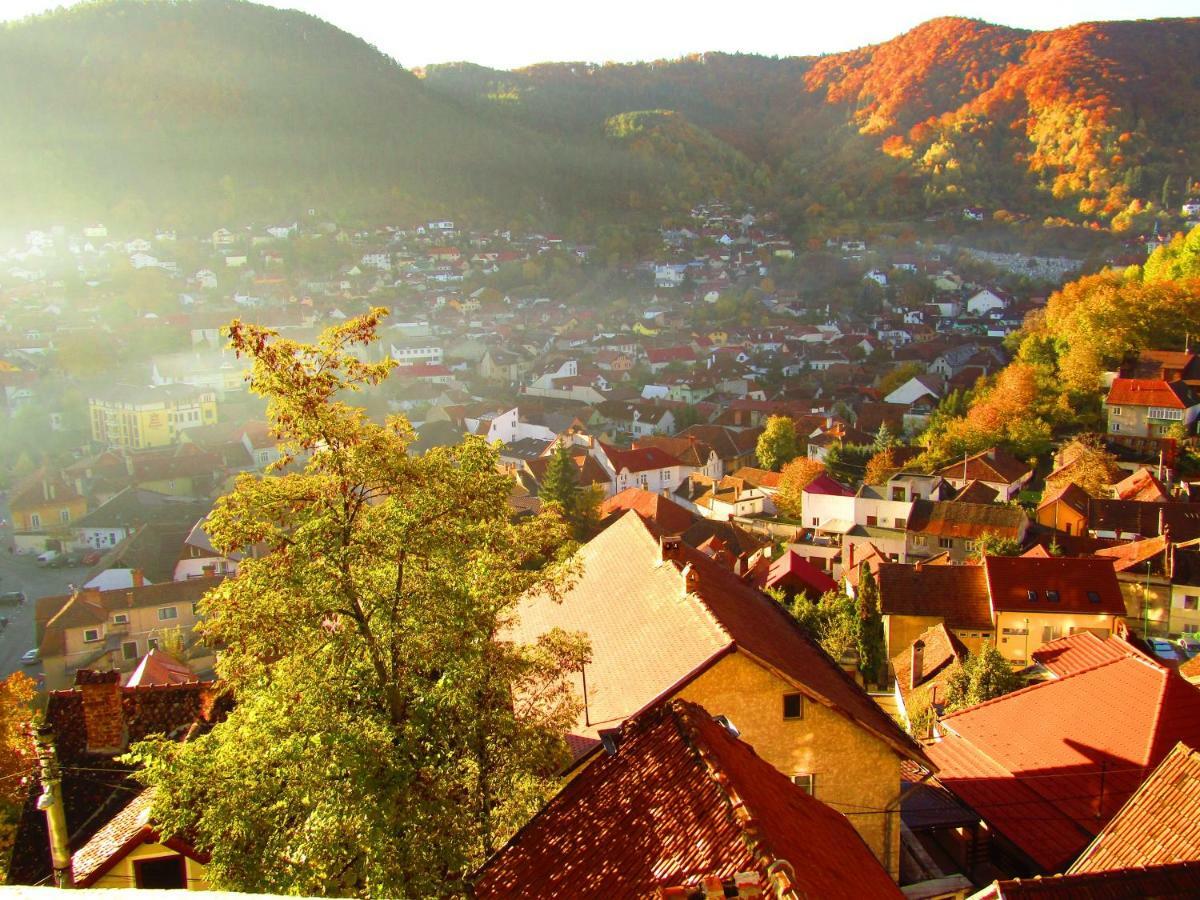 Vila Paul Best Paronamic View Over Medieval Historical Centre Brasov Luaran gambar