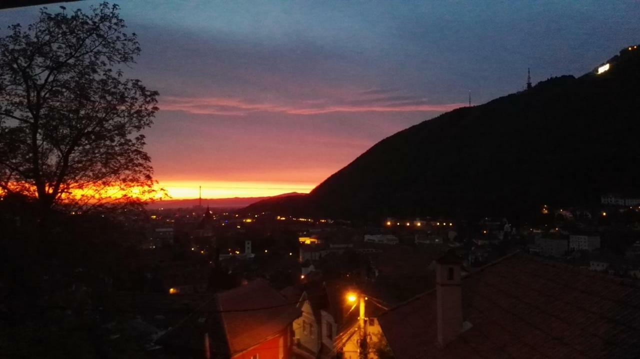 Vila Paul Best Paronamic View Over Medieval Historical Centre Brasov Luaran gambar
