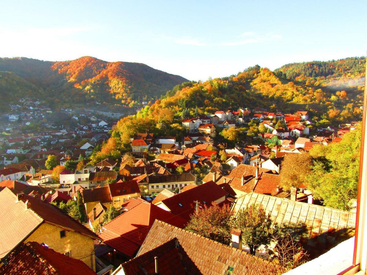 Vila Paul Best Paronamic View Over Medieval Historical Centre Brasov Luaran gambar