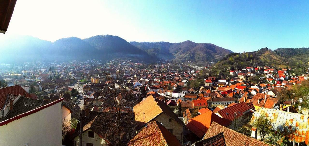 Vila Paul Best Paronamic View Over Medieval Historical Centre Brasov Luaran gambar