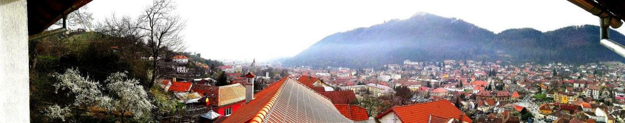 Vila Paul Best Paronamic View Over Medieval Historical Centre Brasov Luaran gambar