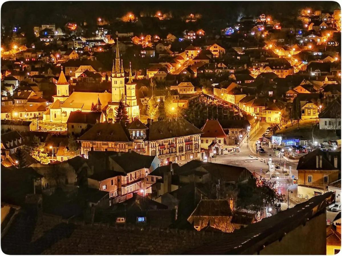 Vila Paul Best Paronamic View Over Medieval Historical Centre Brasov Luaran gambar