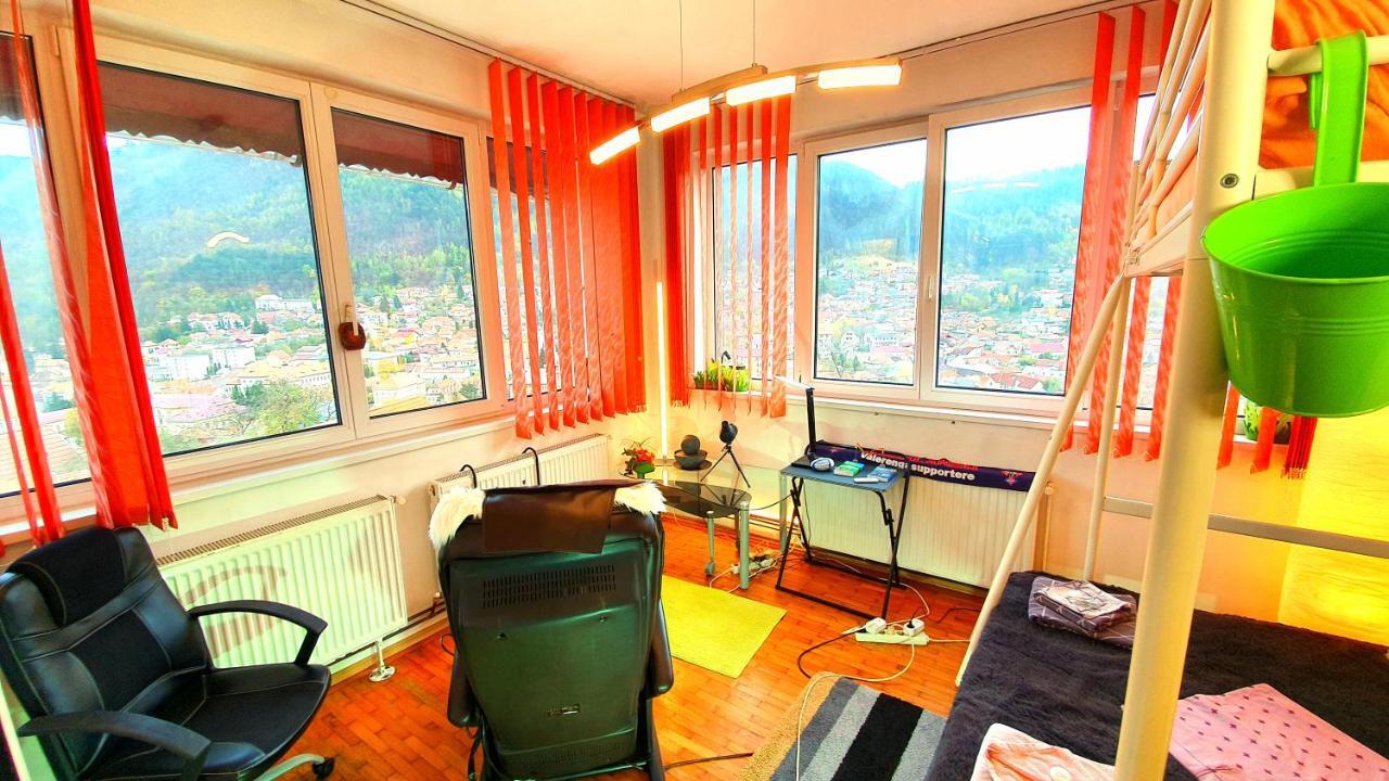 Vila Paul Best Paronamic View Over Medieval Historical Centre Brasov Luaran gambar